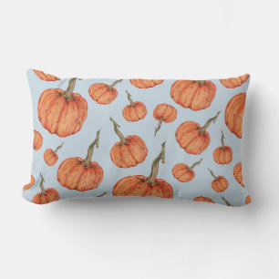 Pumpkin Pattern Lumbar Cushion