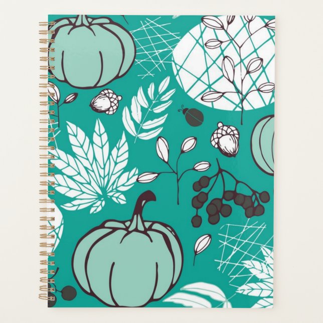 Pumpkin pattern planner (Front)