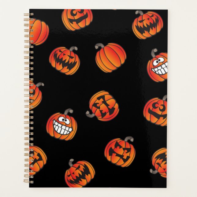Pumpkin pattern planner (Front)