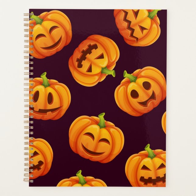 Pumpkin pattern planner (Front)