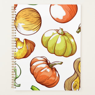 Pumpkin pattern planner