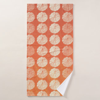 Pumpkin Pattern Towel