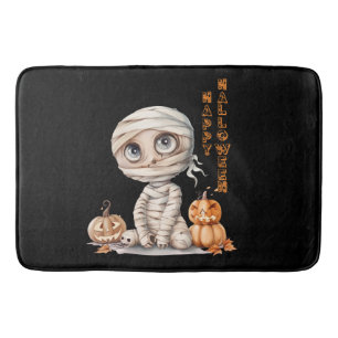 Pumpkin Perch  Bath Mat