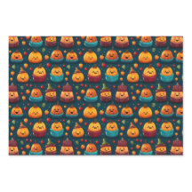 Pumpkin Personalities