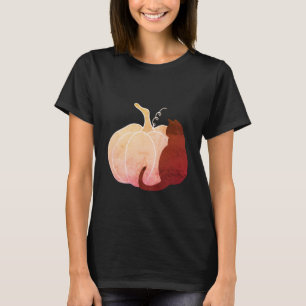Pumpkin, Pet, Black Cat T-Shirt
