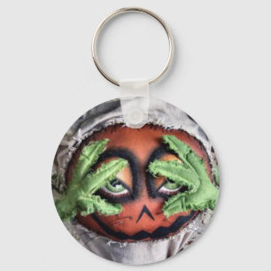 Pumpkin Pete Keychain