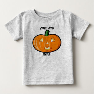 pumpkin, Peter, Peter, Eater Baby T-Shirt