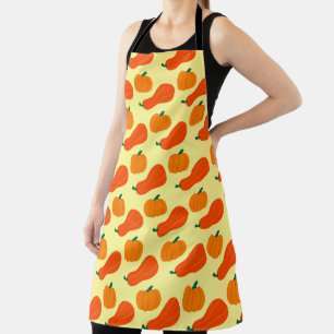 Pumpkin Pi Apron