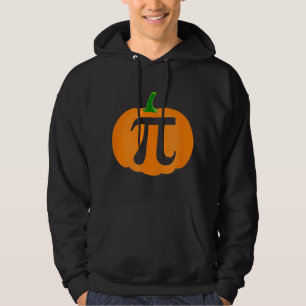Pumpkin Pi Funny Halloween & Thanksgiving Pumpkin Hoodie