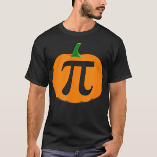 Pumpkin Pi Funny Halloween Thanksgiving Pumpkin P T-Shirt