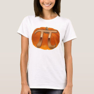 Pumpkin Pi Funny Math-lover's T-Shirt