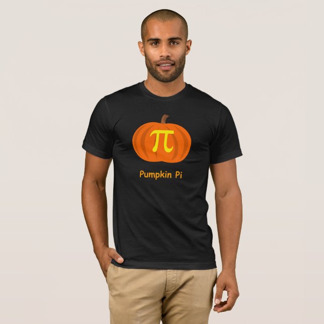 Pumpkin Pi Halloween shirt (Front Full)