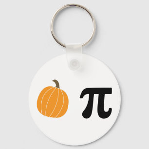 Pumpkin Pi Key Ring