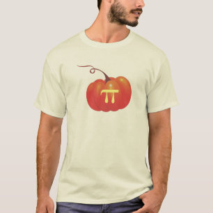 Pumpkin Pi Math Teacher Fall Thanksgiving Geek T-Shirt