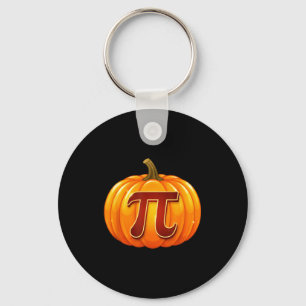 Pumpkin Pi, Pi Symbol Pumpkin Pi Day Halloween Mat Key Ring