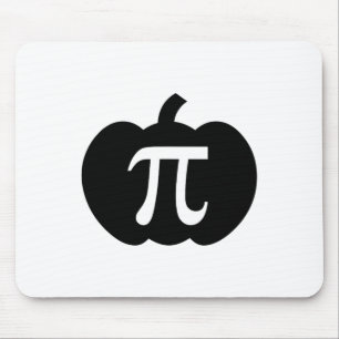 Pumpkin Pi Pie Math Teacher Halloween Funny Christ Mouse Pad