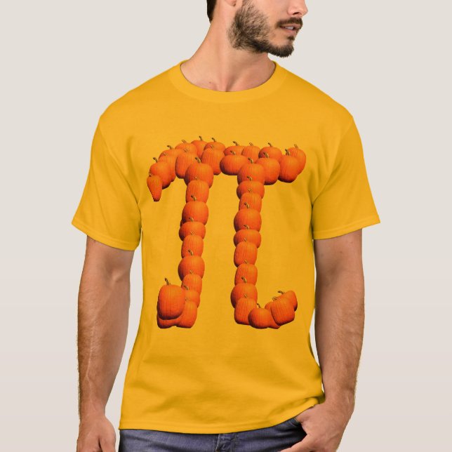 Pumpkin Pi T-Shirt (Front)