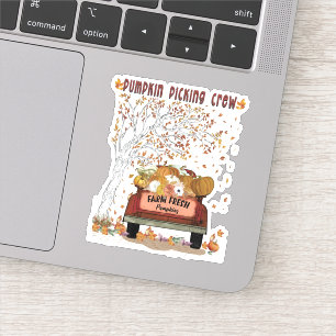 Pumpkin Picking Crew