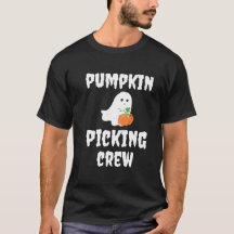Pumpkin Picking Crew 2021 Funny Halloween Boo