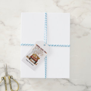 Pumpkin Picking Crew Gift Tags