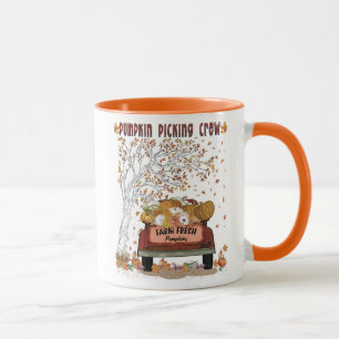 Pumpkin Picking Crew Mug