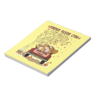 Pumpkin Picking Crew Notepad
