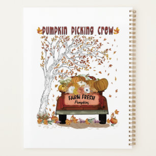 Pumpkin Picking Crew Planner