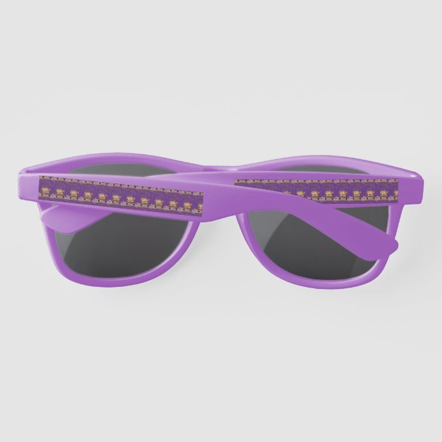 Pumpkin Picking Crew Sunglasses (Back)