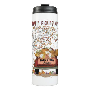 Pumpkin Picking Crew Thermal Tumbler