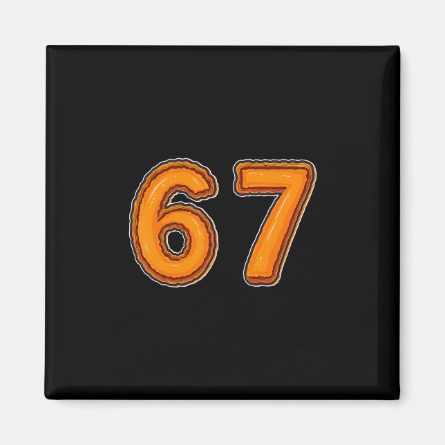 Pumpkin Pie 6 7 Thanksgiving Dinner Meme  Magnet (Front)