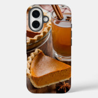 Pumpkin Pie Apple Cider iPhone 16 Case