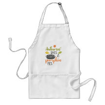 Pumpkin Pie Baking Fall Apron