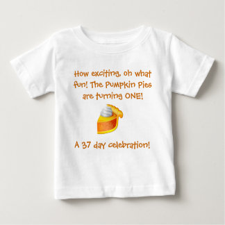 Pumpkin Pie Birthday Shirt
