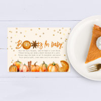 Pumpkin Pie Books For Baby Shower Book Request