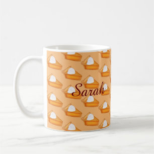 Pumpkin Pie Coffee Mug