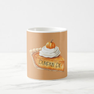 Pumpkin Pie Coffee Mug