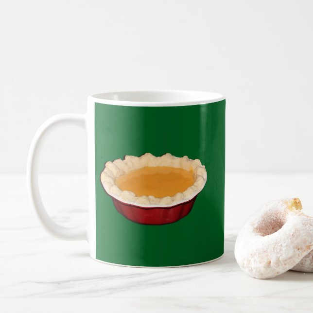Pumpkin Pie Coffee Mug (With Donut)