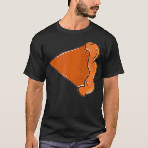 Pumpkin Pie Costume Pie Slice Couple Matching T-Shirt