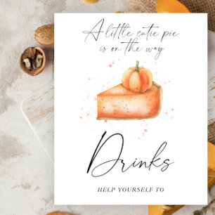 Pumpkin pie - Drinks  Poster