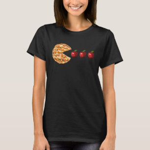 Pumpkin Pie Eating apple  Thanksgiving Turkey Day  T-Shirt