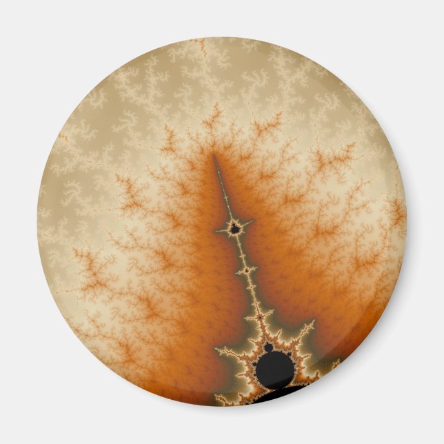 Pumpkin Pie Filling Magnet (Front)
