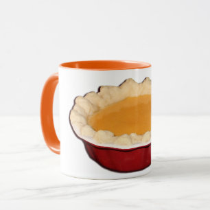 Pumpkin Pie for the Holidays Mug