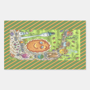 PUMPKIN PIE & FRIENDS THANKSGIVING PARADE STICKERS