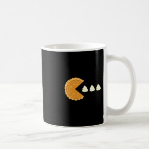 Pumpkin Pie Gamer Thanksgiving Gaming Men Women Ki Coffee Mug