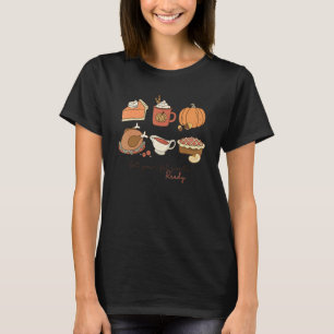 Pumpkin Pie Get Your Fat Pants Ready  Thanksgiving T-Shirt