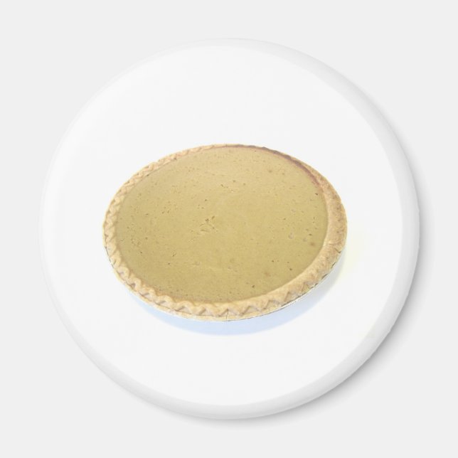 Pumpkin PIe Magnet (Front)