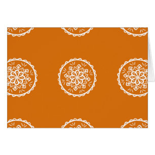 Pumpkin Pie Mandala