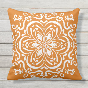 Pumpkin Pie Mandala Cushion
