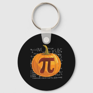 Pumpkin Pie Math Fun Halloween Thanksgiving Pi Day Key Ring