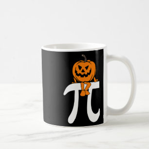Pumpkin Pie Math Funny Halloween Thanksgiving Pi D Coffee Mug